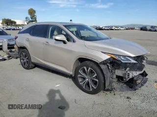 2019 Lexus RX 350L Premium with VIN JTJDZKCA3K2020772, listed as a Copart auction lot 47033295 with 76,679 mi miles and Salvage Title. Bid and sale history available at DreamBid. Image 4.