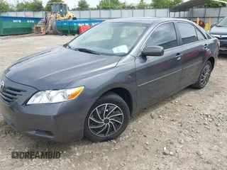 2007 Toyota Camry CE with VIN 4T1BE46K37U608037, listed as a IAAI auction lot 42122412 with 129,873 mi miles and . Bid and sale history available at DreamBid. Image 2.