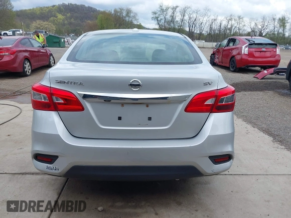 2017 Nissan Sentra SV with VIN 3N1AB7AP3HL681307, listed as a IAAI auction lot 42065783 with 126,777 mi miles and . Bid and sale history available at DreamBid. Image 17.