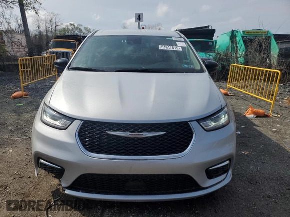 2024 Chrysler Pacifica Hybrid Select z VIN 2C4RC1S71RR141595, wystawiony jako Copart lot #51647615 z przebiegiem 20 475 mil mil oraz Nie do naprawy • Non repairable. Historia ofert i sprzedaży dostępna na DreamBid. Obrazek 5.