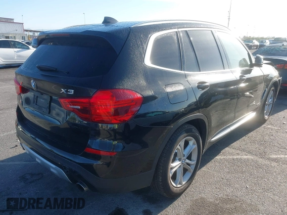 2018 BMW X3 xDrive30i with VIN 5UXTR9C50JLD63463, listed as a IAAI auction lot 41939254 with 91,754 mi miles and . Bid and sale history available at DreamBid. Image 4.