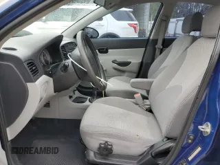 2009 Hyundai Accent Auto GLS with VIN KMHCN46C09U291494, listed as a Copart auction lot 48897735 with 190,374 mi miles and Salvage Title. Bid and sale history available at carsss.com. Image 7.