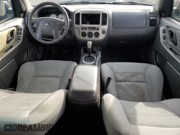 2006 Ford Escape XLT with VIN 1FMYU93166KA28586, listed as a Copart auction lot 43687055 with 185,066 mi miles and Salvage Title. Bid and sale history available at carsss.com. Image 8.