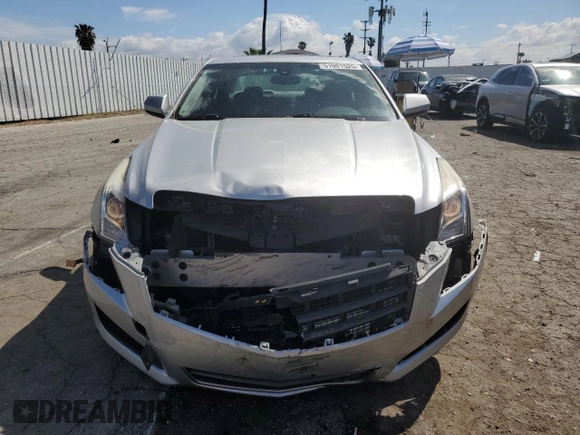 2013 Cadillac ATS with VIN 1G6AA5RA0D0174072, listed as a Copart auction lot 51001525 with 134,967 mi miles and Salvage title. Bid and sale history available at DreamBid. Image 5.
