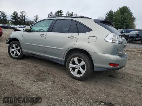 2005 Lexus RX 330 with VIN 2T2HA31U95C050732, listed as a Copart auction lot 52769125 with 0 mi miles and Salvage Title. Bid and sale history available at carsss.com. Image 2.