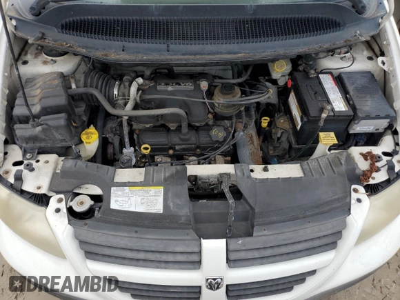2005 Dodge Caravan SE with VIN 1D4GP25R65B349143, listed as a Copart auction lot 74966444 with Not Provided miles and Non Repairable. Bid and sale history available at carsss.com. Image 12.
