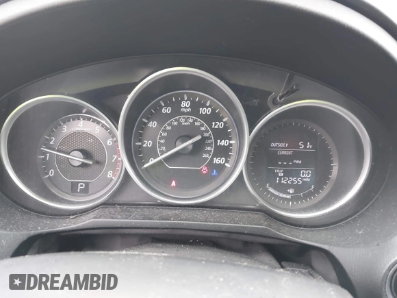 2015 Mazda 6 i Touring with VIN JM1GJ1V56F1209476, listed as a IAAI auction lot 41644215 with 112,255 mi miles. Bid and sale history available at carsss.com. Image 7.
