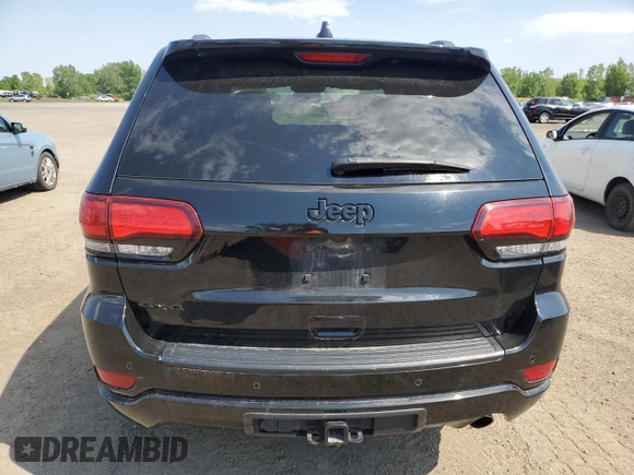2019 Jeep Grand Cherokee Altitude with VIN 1C4RJFAG5KC813144, listed as a Copart auction lot 62295595 with 140,986 mi miles and Salvage title. Bid and sale history available at DreamBid. Image 6.