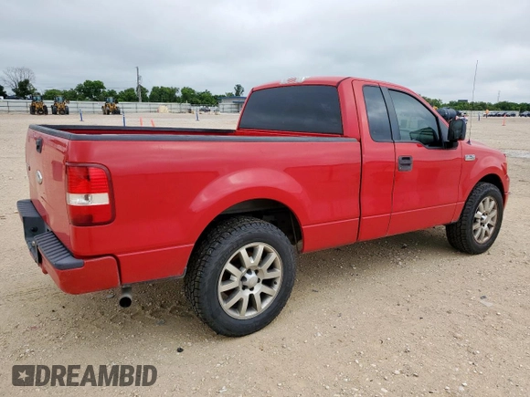 2008 Ford F-150 XL with VIN 1FTRF12228KD79934, listed as a Copart auction lot 60757655 with 148,754 mi miles and Clean title. Bid and sale history available at DreamBid. Image 3.