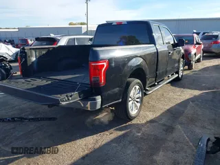 2016 Ford F-150 XLT with VIN 1FTEX1EP2GKE42449, listed as a IAAI auction lot 40754639 with 96,695 mi miles. Bid and sale history available at carsss.com. Image 4.