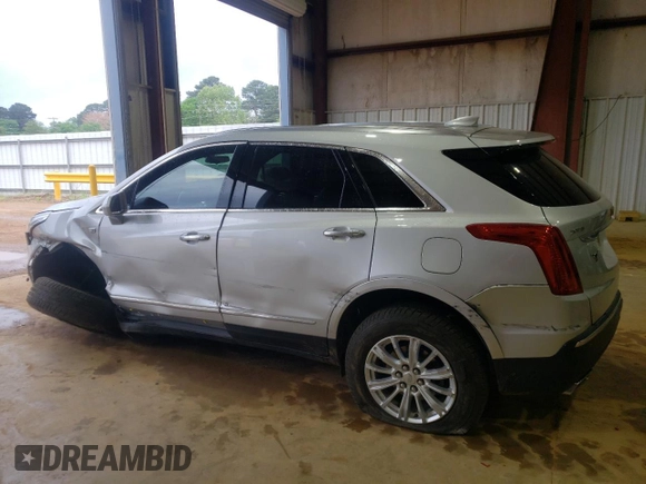 2019 Cadillac XT5 FWD with VIN 1GYKNARS1KZ231504, listed as a Copart auction lot 51952355 with 54,243 mi miles and Salvage title. Bid and sale history available at DreamBid. Image 2.