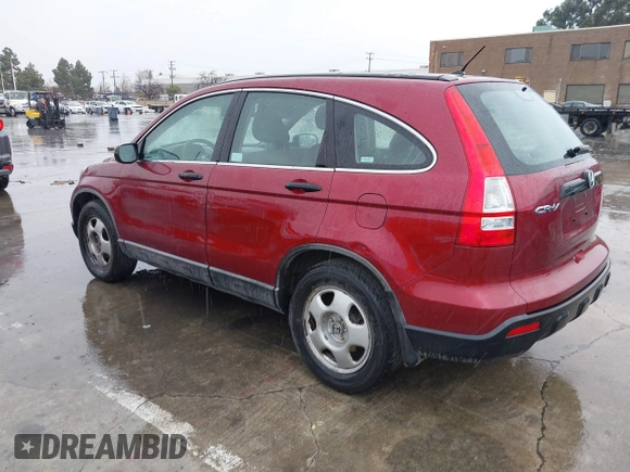 2009 Honda CR-V LX z VIN 5J6RE38369L023524, wystawiony jako IAAI lot #41567462 z przebiegiem 74 328 mil mil oraz . Historia ofert i sprzedaży dostępna na DreamBid. Obrazek 3.