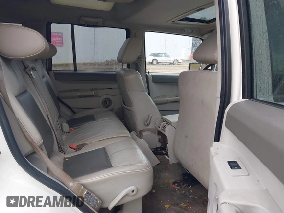 2006 Jeep Commander Limited с VIN 1J8HH58NX6C179429, выставлен на аукционе IAAI как лот 42410804 с пробегом 251 985 миль миль и . История ставок и продаж доступна на DreamBid. Изображение 8.
