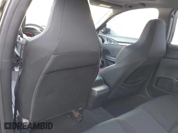 2020 Honda Civic Si z VIN 2HGFC1E57LH700157, wystawiony jako IAAI lot #41935665 z przebiegiem Nie podano mil oraz . Historia ofert i sprzedaży dostępna na DreamBid. Obrazek 18.