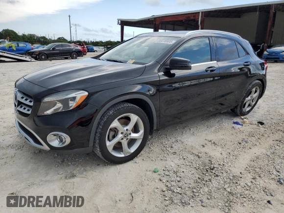 2019 Mercedes-Benz GLA 250 z VIN WDCTG4EB5KJ548982, wystawiony jako Copart lot #55470805 z przebiegiem 67 665 mil mil oraz Szkoda całkowita • Salvage title. Historia ofert i sprzedaży dostępna na DreamBid. Obrazek 1.