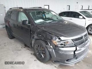 2020 Dodge Journey SE Value with VIN 3C4PDCAB7LT275294, listed as a IAAI auction lot 41535081 with 77,528 mi miles and . Bid and sale history available at carsss.com. Image 1.