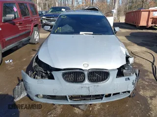 2006 BMW 5 Series 550i with VIN WBANB53586CN93308, listed as a IAAI auction lot 41426451 with 226,984 mi miles and . Bid and sale history available at DreamBid. Image 13.