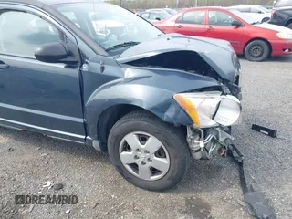 2007 Dodge Caliber with VIN 1B3HB28B17D350160, listed as a IAAI auction lot 41988479 with 174,949 mi miles. Bid and sale history available at carsss.com. Image 6.