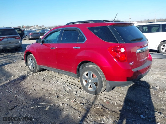2014 Chevrolet Equinox LT with VIN 2GNFLFEK9E6107987, listed as a IAAI auction lot 41875153 with 74,649 mi miles. Bid and sale history available at carsss.com. Image 3.