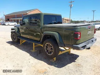2022 Jeep Gladiator High Altitude with VIN 1C6HJTFG5NL179574, listed as a IAAI auction lot 41685973 with 38,451 mi miles. Bid and sale history available at carsss.com. Image 3.