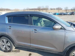 2014 Kia Sportage EX with VIN KNDPC3AC6E7662759, listed as a IAAI auction lot 41887950 with 150,000 mi miles and . Bid and sale history available at DreamBid. Image 6.