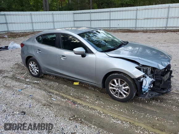 2014 Mazda 3 i Touring with VIN JM1BM1V75E1146162, listed as a Copart auction lot 63657205 with 117,840 mi miles and Salvage title. Bid and sale history available at DreamBid. Image 4.