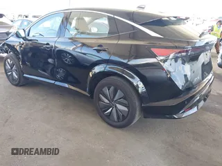 2023 Nissan ARIYA Venture+ with VIN JN1BF0AA7PM411481, listed as a IAAI auction lot 42339196 with 26,046 mi miles and . Bid and sale history available at DreamBid. Image 3.