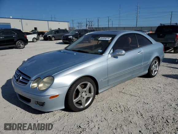 2006 Mercedes-Benz CLK-Class 3.5L with VIN WDBTJ56J96F175262, listed as a Copart auction lot 64404074 with 211,235 mi miles and Clean Title. Bid and sale history available at carsss.com. Image 1.