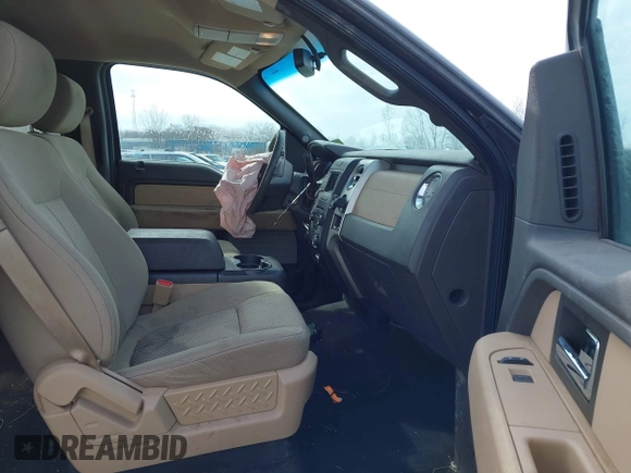 2013 Ford F-150 XL with VIN 1FTFW1ET0DFD70773, listed as a IAAI auction lot 41619780 with 127,309 mi miles. Bid and sale history available at carsss.com. Image 5.