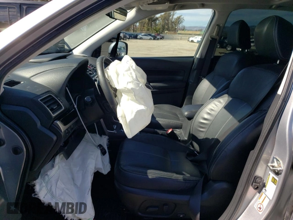 2018 Subaru Forester Touring with VIN JF2SJGWC5JH604342, listed as a Copart auction lot 45248095 with 57,417 mi miles and Salvage Title. Bid and sale history available at carsss.com. Image 7.
