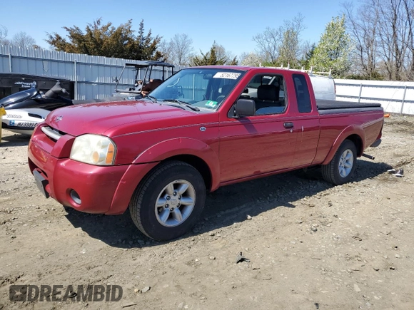 2003 Nissan Frontier XE with VIN 1N6DD26T83C430653, listed as a Copart auction lot 52167795 with 150,480 mi miles and Salvage title. Bid and sale history available at DreamBid. Image 1.