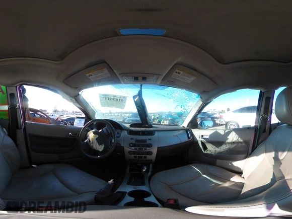 2009 Ford Focus SEL with VIN 1FAHP37N49W106730, listed as a IAAI auction lot 41838457 with 103,718 mi miles. Bid and sale history available at carsss.com. Image 18.