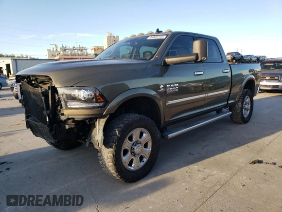 2015 Ram 2500 SLT with VIN 3C6UR5DL1FG603656, listed as a Copart auction lot 84043144 with 185,844 mi miles and Salvage Title. Bid and sale history available at carsss.com. Image 1.