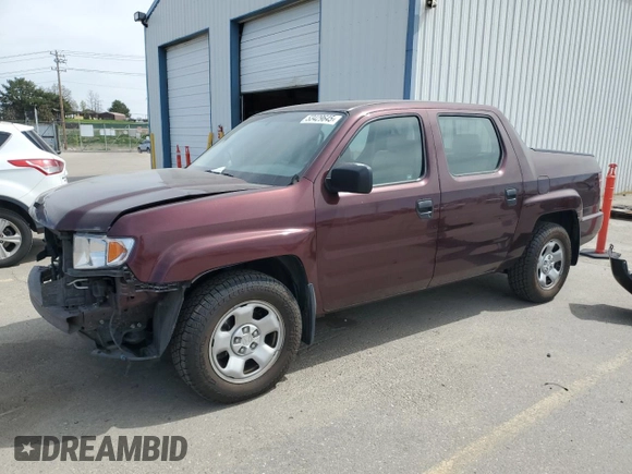 2011 Honda Ridgeline RT with VIN 5FPYK1F22BB009144, listed as a Copart auction lot 53429645 with 133,075 mi miles and Salvage Title. Bid and sale history available at carsss.com. Image 1.