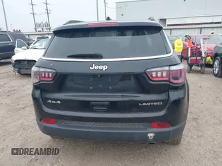 2019 Jeep Compass Limited с VIN 3C4NJDCB8KT666066, выставлен на аукционе IAAI как лот 41879968 с пробегом 89 777 миль миль и . История ставок и продаж доступна на DreamBid. Изображение 16.