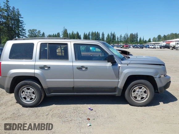 2014 Jeep Patriot Sport с VIN 1C4NJPBB9ED825125, выставлен на аукционе IAAI как лот 42367666 с пробегом 112 962 миль миль и . История ставок и продаж доступна на DreamBid. Изображение 13.