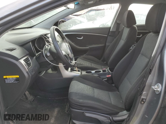 2016 Hyundai Elantra GT with VIN KMHD35LHXGU326832, listed as a Copart auction lot 46685035 with 87,564 mi miles and Salvage Title. Bid and sale history available at carsss.com. Image 7.