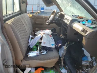 1997 Nissan Frontier XE with VIN 1N6SD11SXVC386917, listed as a Copart auction lot 48505125 with 269,319 mi miles and Salvage title. Bid and sale history available at DreamBid. Image 7.