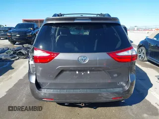 2016 Toyota Sienna LE AAS with VIN 5TDKK3DC1GS732265, listed as a IAAI auction lot 41701180 with 116,738 mi miles. Bid and sale history available at carsss.com. Image 17.