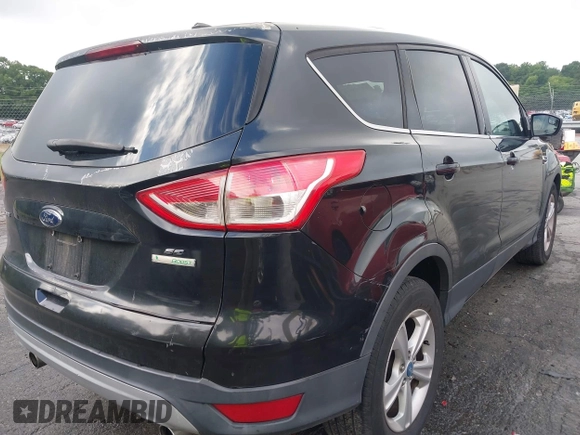 2013 Ford Escape SE with VIN 1FMCU0GX4DUA95161, listed as a IAAI auction lot 42393874 with 190,390 mi miles and . Bid and sale history available at DreamBid. Image 6.
