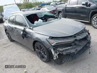 2023 Acura Integra Technology with VIN 19UDE4H67PA001140, listed as a IAAI auction lot 42032179 with 29,660 mi miles and . Bid and sale history available at DreamBid. Image 1.