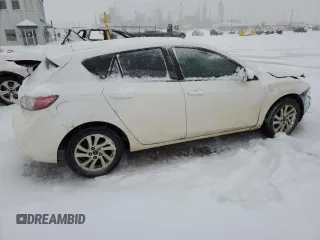 2013 Mazda 3 GX with VIN JM1BL1KF5D1803779, listed as a Copart auction lot 42116345 with 252,558 mi miles and Salvage Title. Bid and sale history available at carsss.com. Image 3.