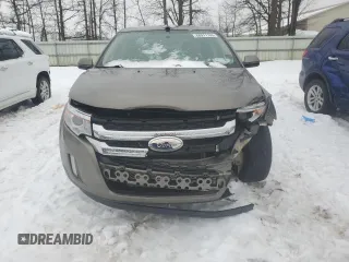 2014 Ford Edge SEL z VIN 2FMDK4JC8EBB40553, wystawiony jako Copart lot #55976405 z przebiegiem 104 903 mil mil oraz Nie do naprawy • Non repairable. Historia ofert i sprzedaży dostępna na DreamBid. Obrazek 5.