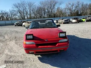 1991 Mercury Capri z VIN 6MPCT0369M8627509, wystawiony jako Copart lot #86108114 z przebiegiem 112 629 mil mil oraz Szkoda całkowita • Salvage title. Historia ofert i sprzedaży dostępna na DreamBid. Obrazek 11.