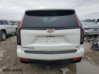 2022 Cadillac Escalade Sport Platinum with VIN 1GYS4GKL8NR184324, listed as a Copart auction lot 82283094 with 63,869 mi miles and Salvage Title. Bid and sale history available at carsss.com. Image 6.
