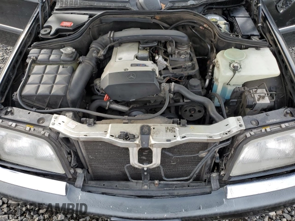 1998 Mercedes-Benz C 230/260/280/320 with VIN WDBHA23G4WA613941, listed as a Copart auction lot 46408815 with Not Provided miles and Salvage Title. Bid and sale history available at carsss.com. Image 13.