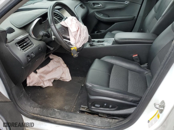 2019 Chevrolet Impala LT with VIN 1G11Z5SA1KU140706, listed as a Copart auction lot 45680525 with 127,710 mi miles and Salvage Title. Bid and sale history available at carsss.com. Image 7.