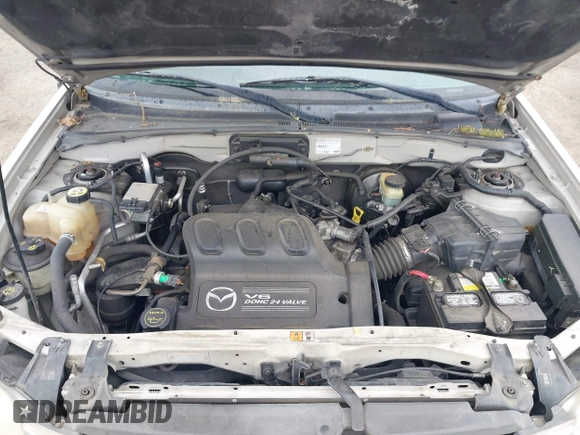 2003 Mazda Tribute ES with VIN 4F2CZ96193KM10389, listed as a IAAI auction lot 41938872 with 179,722 mi miles and . Bid and sale history available at DreamBid. Image 10.