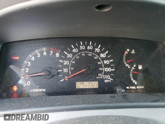 2007 Toyota Corolla CE with VIN 2T1BR32E27C742215, listed as a Copart auction lot 49608485 with 222,067 mi miles and Salvage Title. Bid and sale history available at DreamBid. Image 9.