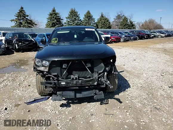 2012 Dodge Durango R/T with VIN 1C4SDJCTXCC152511, listed as a Copart auction lot 50504545 with 129,630 mi miles and Salvage title. Bid and sale history available at DreamBid. Image 11.